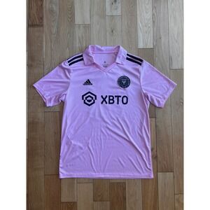 Adidas Inter Miami CF Lionel Messi 22/23 Home Jersey Mens Size Medium